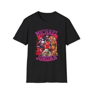 Michael Jordan Unisex Softstyle T-Shirt